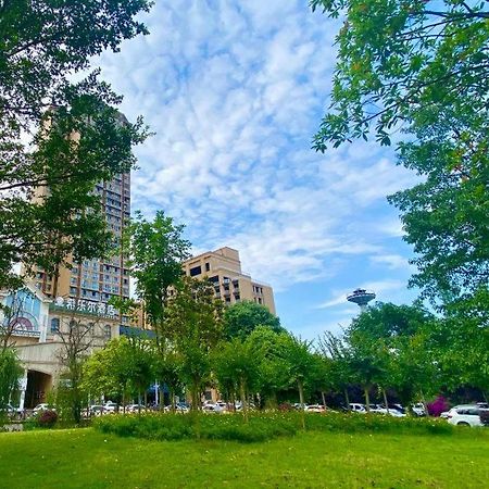 Emei Mountain Xileer Hotel Emeishan Exteriör bild