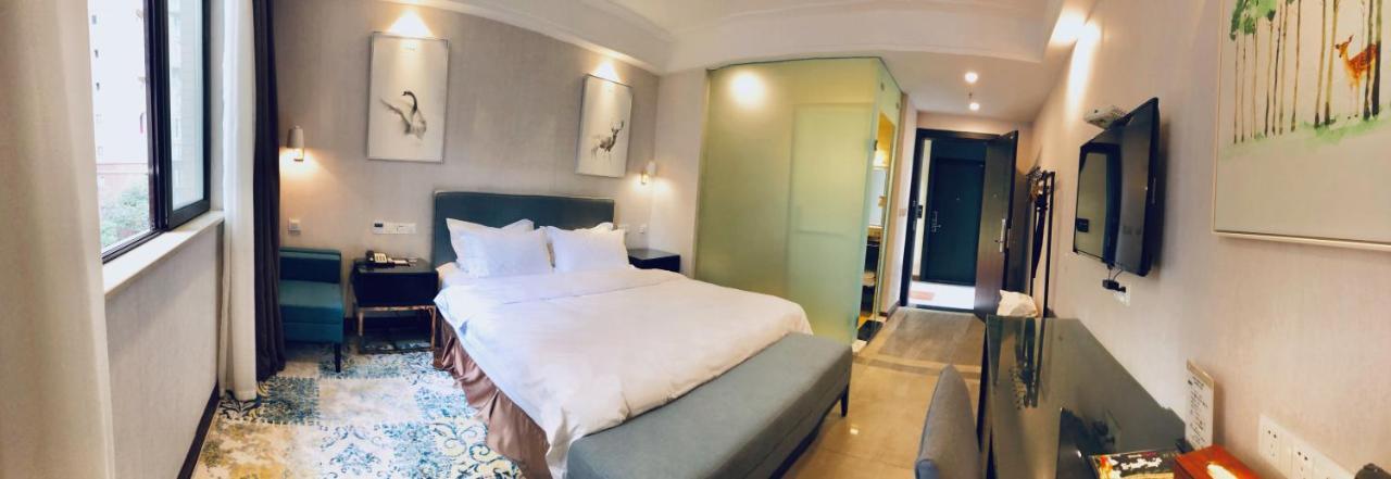 Emei Mountain Xileer Hotel Emeishan Exteriör bild