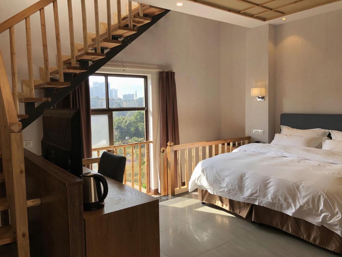 Emei Mountain Xileer Hotel Emeishan Exteriör bild