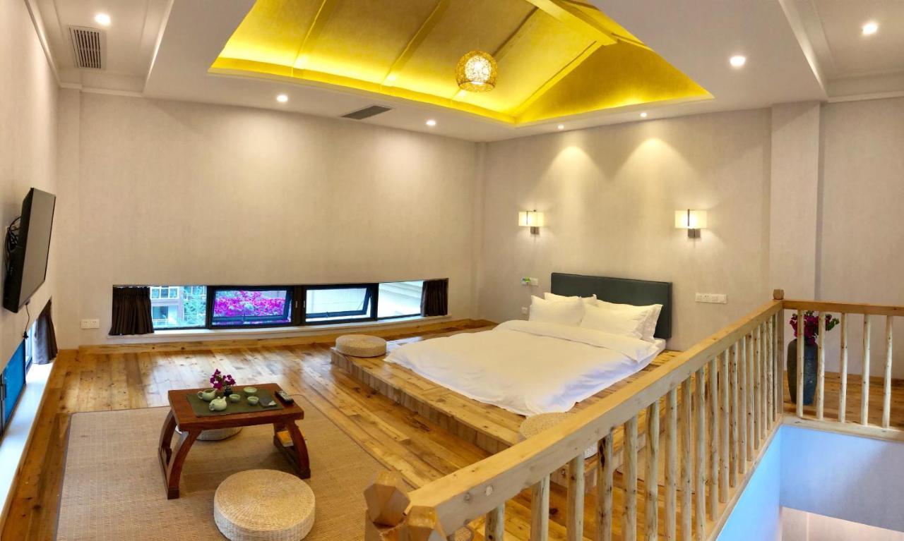 Emei Mountain Xileer Hotel Emeishan Exteriör bild
