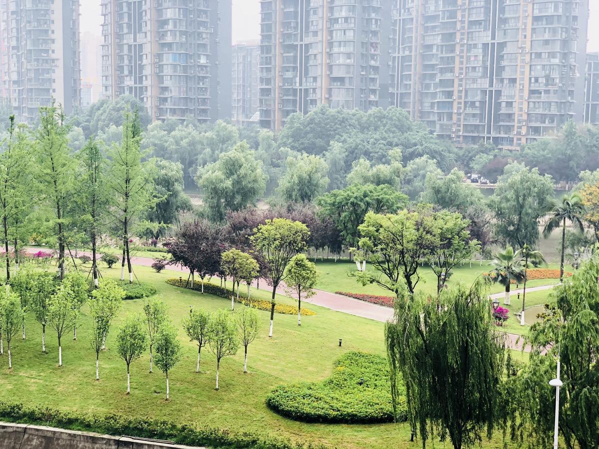 Emei Mountain Xileer Hotel Emeishan Exteriör bild